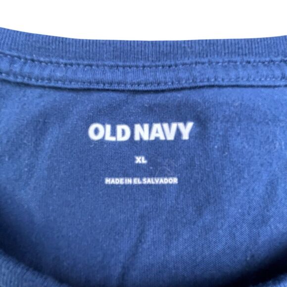 South Park T-Shirt XL Blue Cartman Kenny Stan Kyle Black Comedy Central Old Navy - Picture 4 of 8